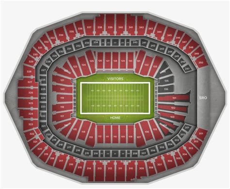 Mercedes Benz Stadium Seating Chart Soccer | Brokeasshome.com