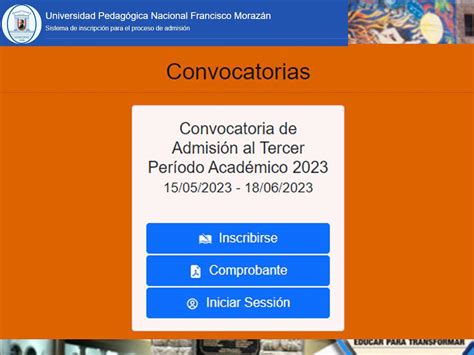 Universidad Pedag Gica Abre Nuevo Proceso De Admisi N