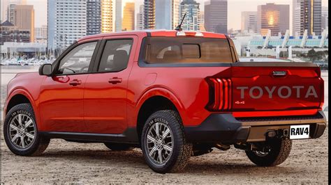 Picape média da Toyota rival da Fiat Toro deve chegar em 2024