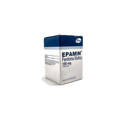 Epamin Fenitoina Sodica Pfizer Mg Tabletas