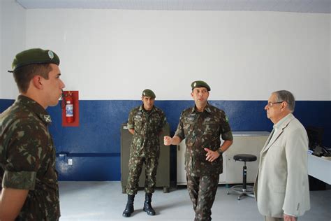 Esacosaae Recebe A Visita De Seu Eterno Comandante