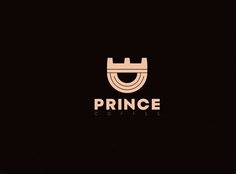 logo prince by Adham Elijla on Dribbble