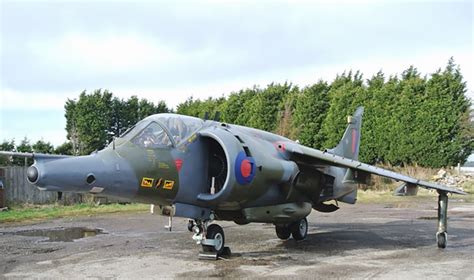 Your Very Own Harrier Jet This Jet Will Go Down In History As One Of The All Time Great Classic