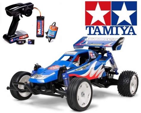 Bargain Bundle Tamiya Rising Fighter Rc Car Kit With Everything