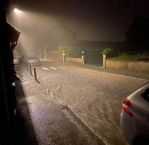 Orages En Seine Maritime De Violentes Averses Ont Provoqu Des