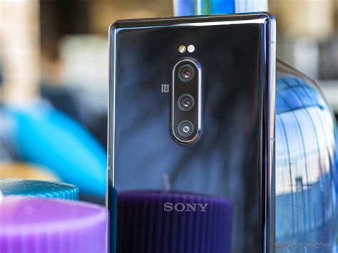 Sony Xperia 1 pictures, official photos