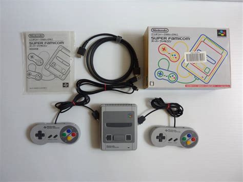 【未使用に近い】ニンテンドー クラッシックミニ スーパーファミコン 美品の落札情報詳細 ヤフオク落札価格検索 オークフリー