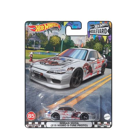 Hot Wheels Nissan Silivia S Nismo R Tune Proto Collector