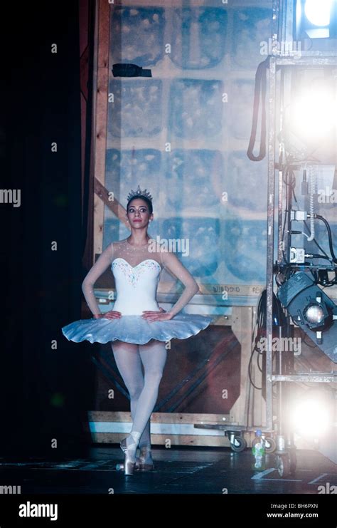 English National Ballet The Nutcracker Backstage Stock Photo Alamy