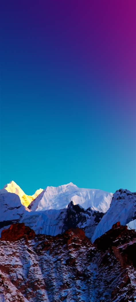 Beautiful Super AMOLED Wallpapers For Your Phone.