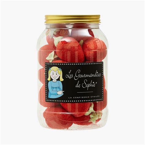 Confiseries Fantaisie Grosses Fraises Les Gourmandises De Sophie