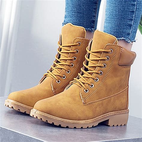 Venta Botas De Cuero Para Mujeres En Stock