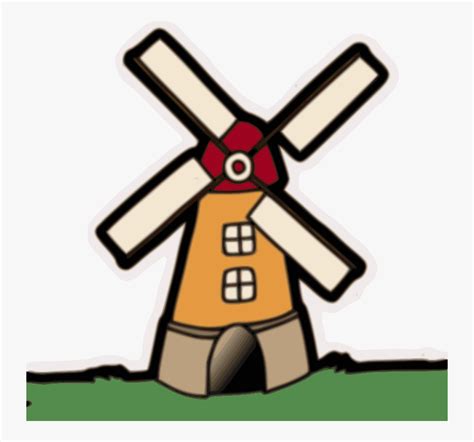 Windmill Clipart Wind Mill Free Transparent Clipart ClipartKey