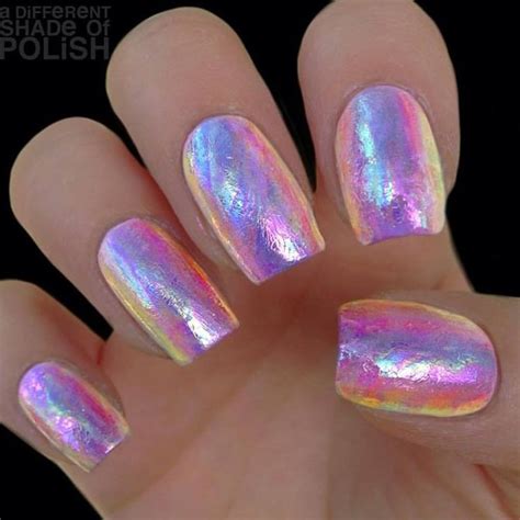 Lime Crime Timeline Photos Iridescent Nail Polish Opal Nails