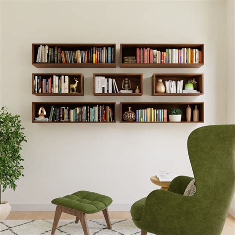 Floating Bookshelves Diy