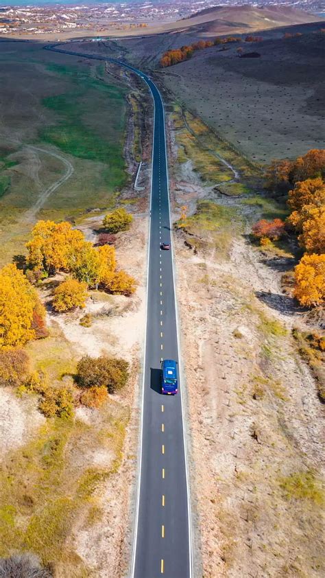 Trip Car Highway Journey Landscapes Nature Road Hd Phone