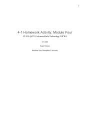 Sn Homework Activity Module Pdf Homework Activity Module