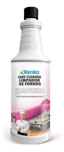 Limpa Forno Especial Chef Cleaner Renko 1l MercadoLivre