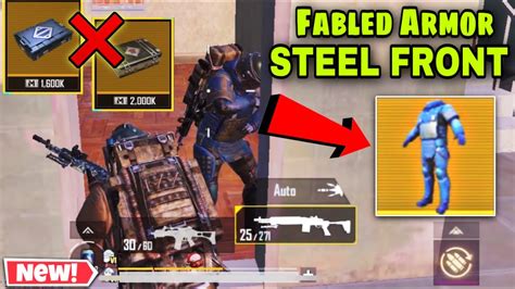 Metro Royale Fabled STEEL FRONT PUBG Metro Royale Chapter 12 YouTube