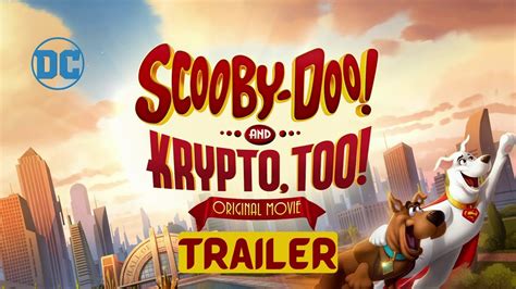 Scooby Doo And Krypto Too Official Trailer Youtube