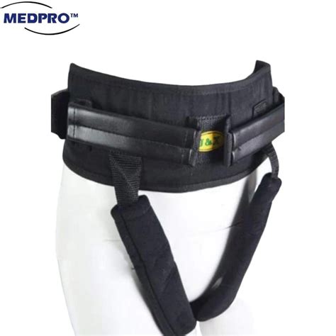 Medpro Secure Walking Gait Transfer Belt Health Nutrition Assistive