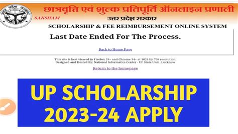 Uttar Pradesh Up Post Matric And Dashmottar Scholarship Apply