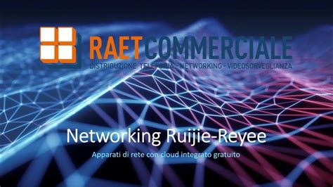 presentazione rujie reyee youtube