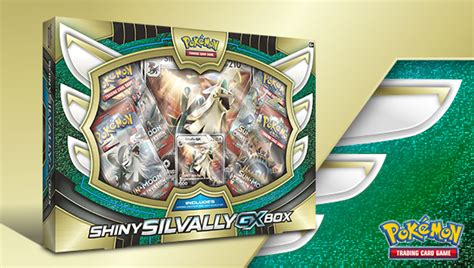 Pokémon TCG: Shiny Silvally-GX Box | Pokemon.com