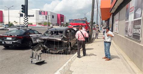 Hoy Tamaulipas Accidente En Tamaulipas Deja Carambola Vehicular