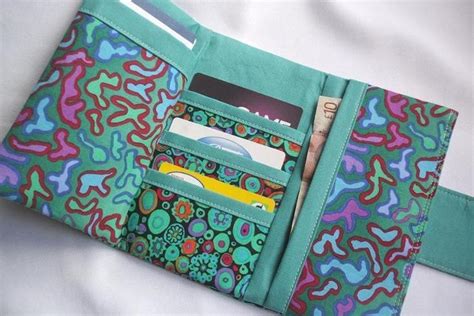 Elegant Tri Fold Wallet Craftsy Wallet Sewing Pattern Sewing