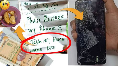 Destroyed Phone Restore For BIG FAN Abandoned Destroyed Phone Restore