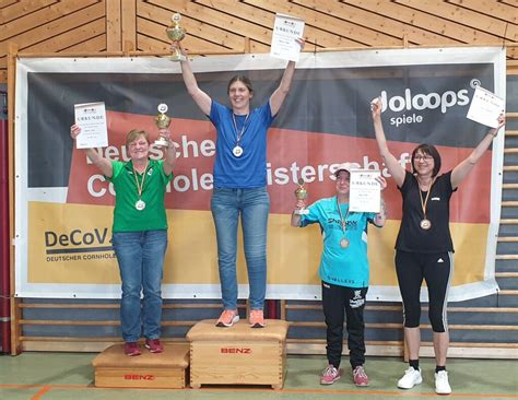 Ergebnisse Deutsche Meisterschaft Im Cornhole 2023 Deutscher Cornhole