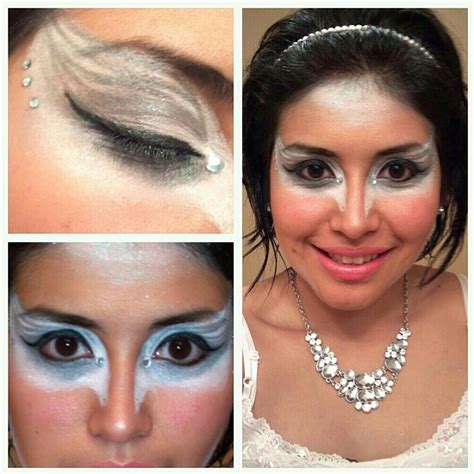 White Swan Halloween Makeup by koalaYummy53 on DeviantArt