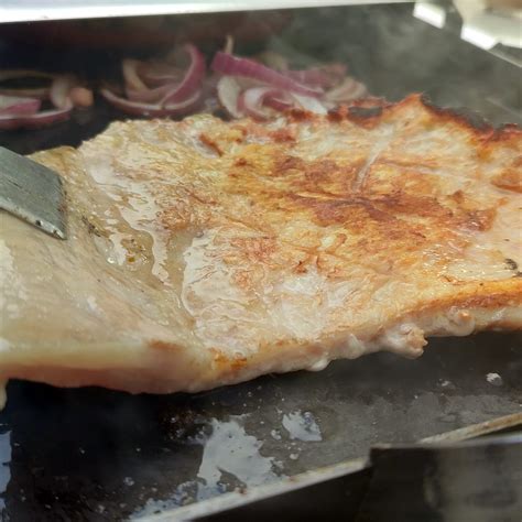 MATAMBRE DE CERDO CON MORRONES RELLENOS En LA PLANCHETTA Recetas La