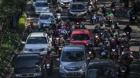 DKI Jakarta Tiadakan Ganjil Genap Saat Libur Maulid Nabi Besok