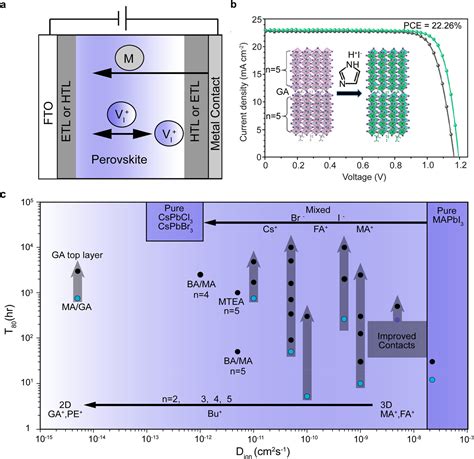 Assessing The Drawbacks And Benefits Of Ion Migration In Lead Halide