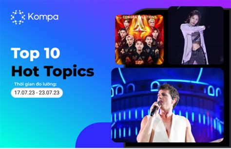 Kompa Ai Hot Topics M Ng X H I Tu N B I Kompa Social Listening Brands Vietnam