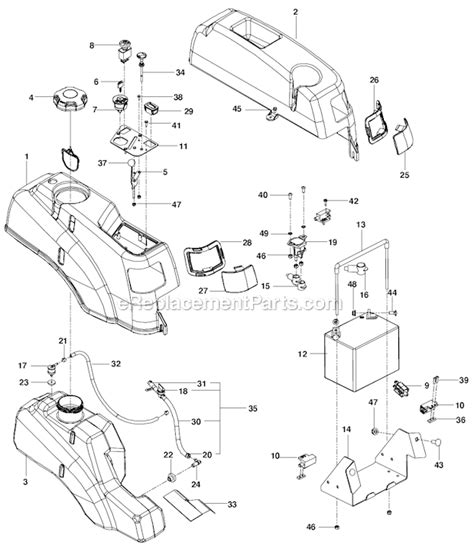 Husqvarna Rz4623 Drive Belt Diagram