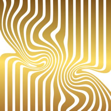 Gold Line Pattern Vector Design Images Golden Gold Line Pattern