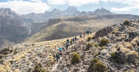 Hiking Mount Kenya