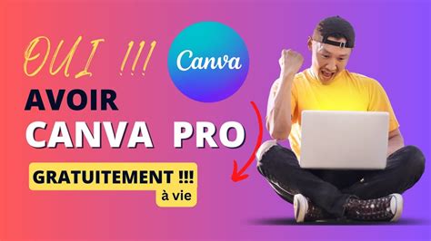 Comment Obtenir Canva Pro Gratuitement En Astuces Et M Thodes