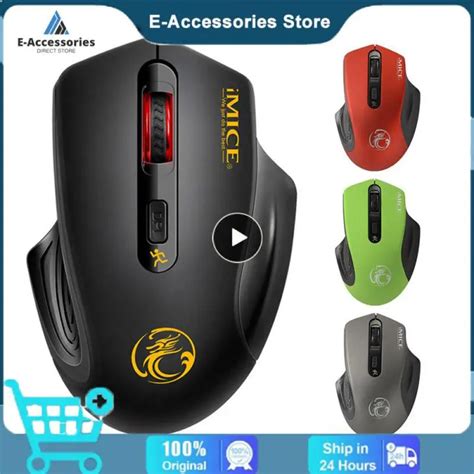 Rat N Inal Mbrico Recargable Para Gaming Mouse Ergon Mico Con