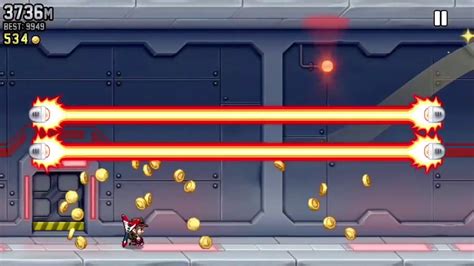 Jetpack Joyride Barry In Jacket Of Doom Adventurer Outfit Youtube