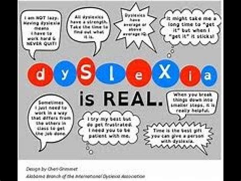 What It S Like To Be Dyslexic My Experience Youtube