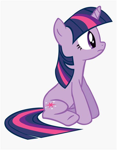 Sit Down Png Mlp Twilight Sparkle Sitting Transparent Png Kindpng