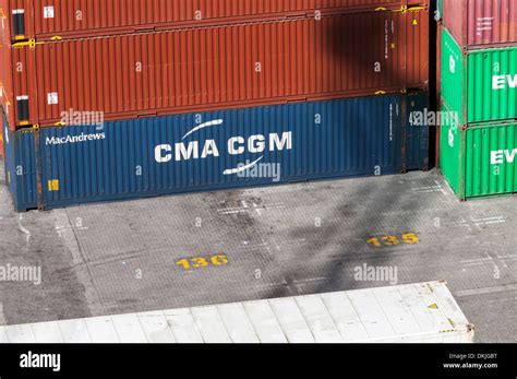 Cma cgm container ship cma fotografías e imágenes de alta resolución