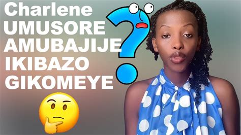 Charlene Umukobwa W Umuhanga Cyane Umva Uko Asubije Ikibazo Abajijwe N