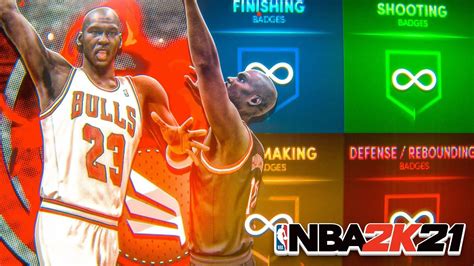 The GOAT BUILDS Of NBA 2K21 NEXT GEN BEST 2 WAY SCORING MACHINE BUILD