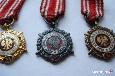 Medal Siły Zbrojne w Służbie Ojczyzny V X XX Łódź Sprzedajemy pl