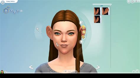 Trying To Make Scarlet Witch Wanda Maximoff The Sims 4 Fail Xd